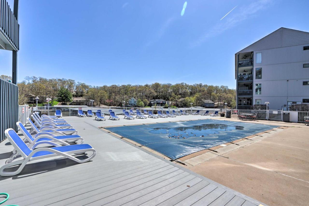 Osage Beach Condo With Lake Of The Ozarks Views Eksteriør billede