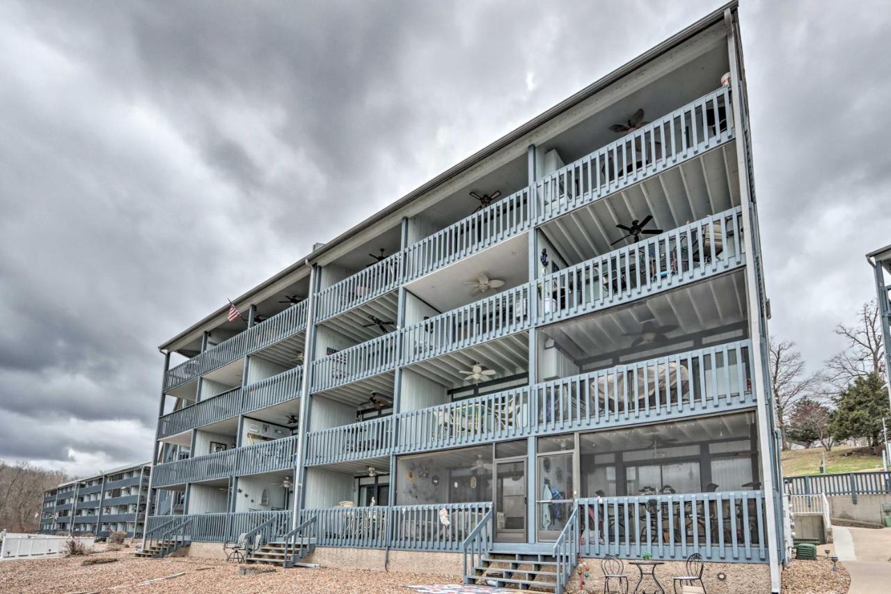 Osage Beach Condo With Lake Of The Ozarks Views Eksteriør billede