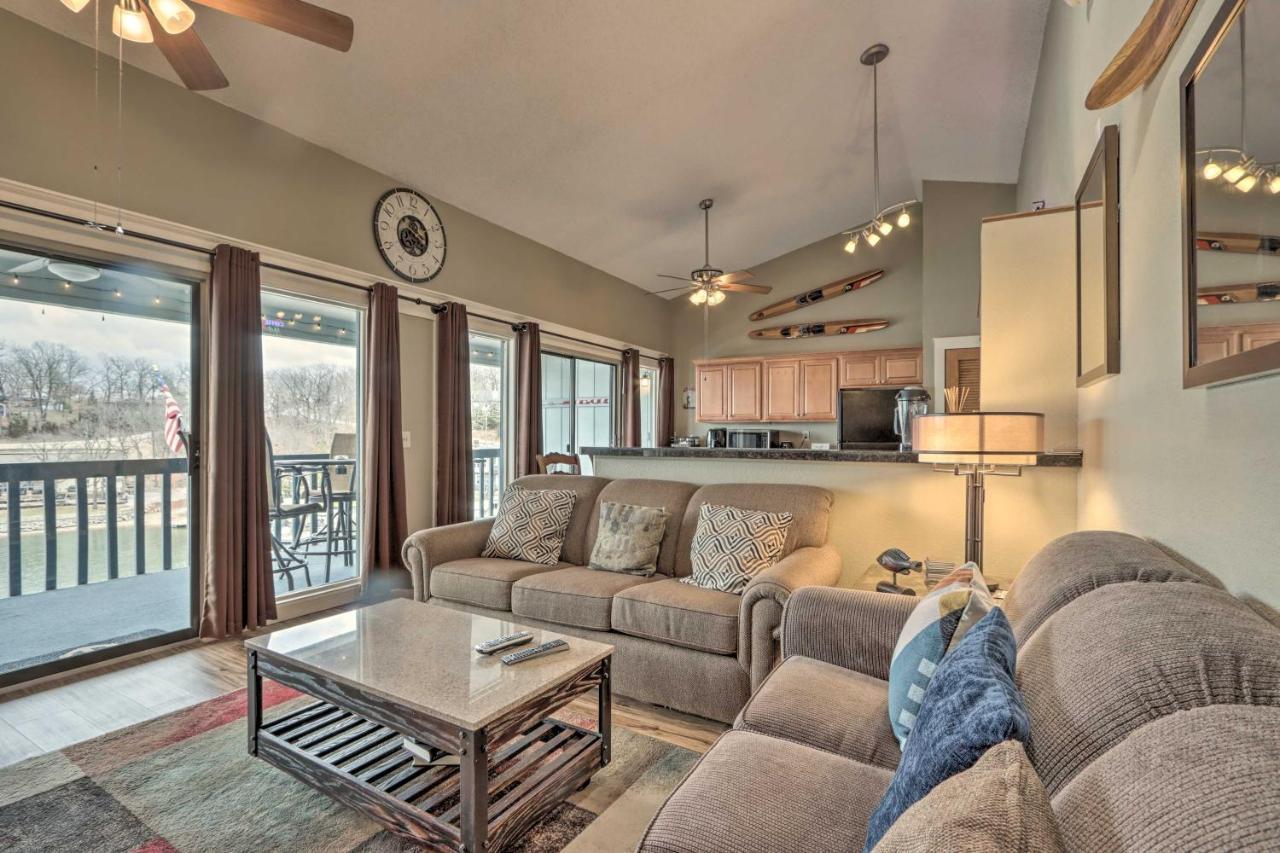 Osage Beach Condo With Lake Of The Ozarks Views Eksteriør billede