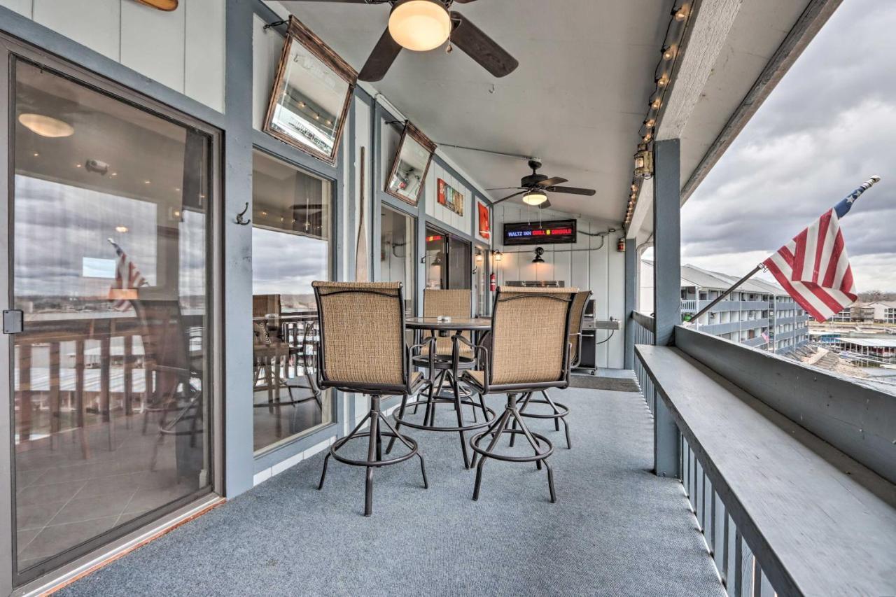 Osage Beach Condo With Lake Of The Ozarks Views Eksteriør billede