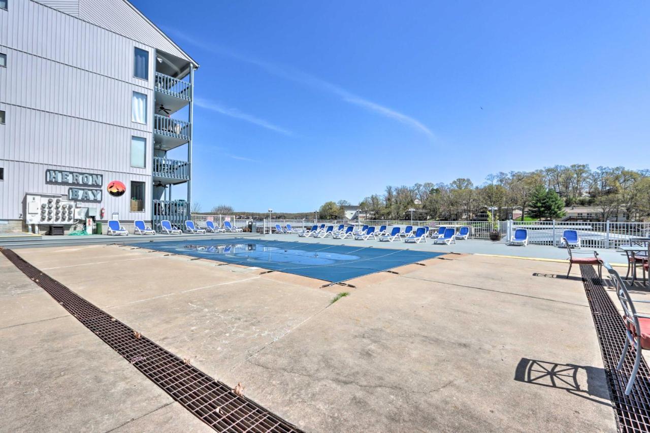 Osage Beach Condo With Lake Of The Ozarks Views Eksteriør billede
