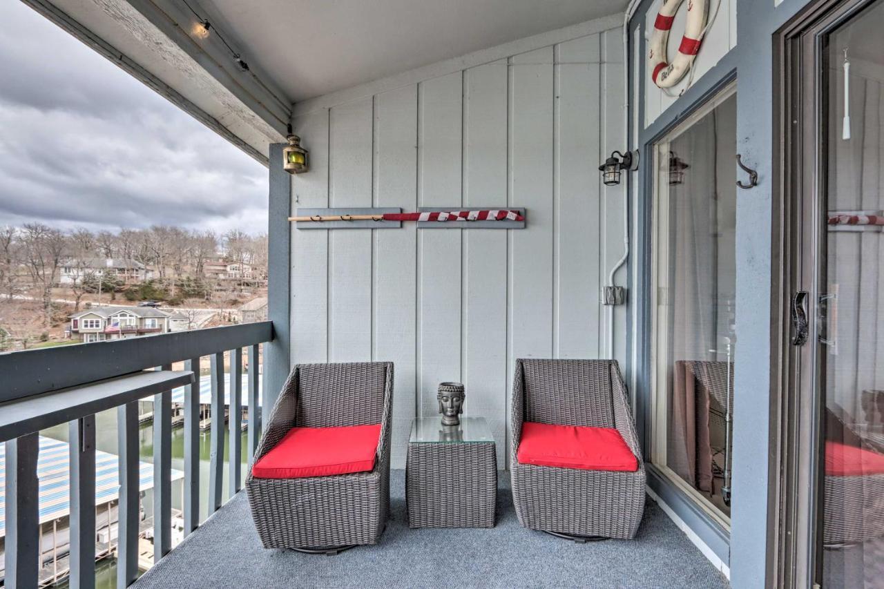 Osage Beach Condo With Lake Of The Ozarks Views Eksteriør billede