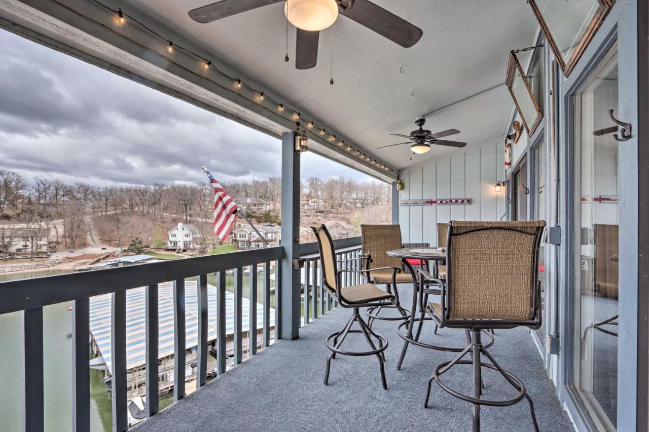 Osage Beach Condo With Lake Of The Ozarks Views Eksteriør billede